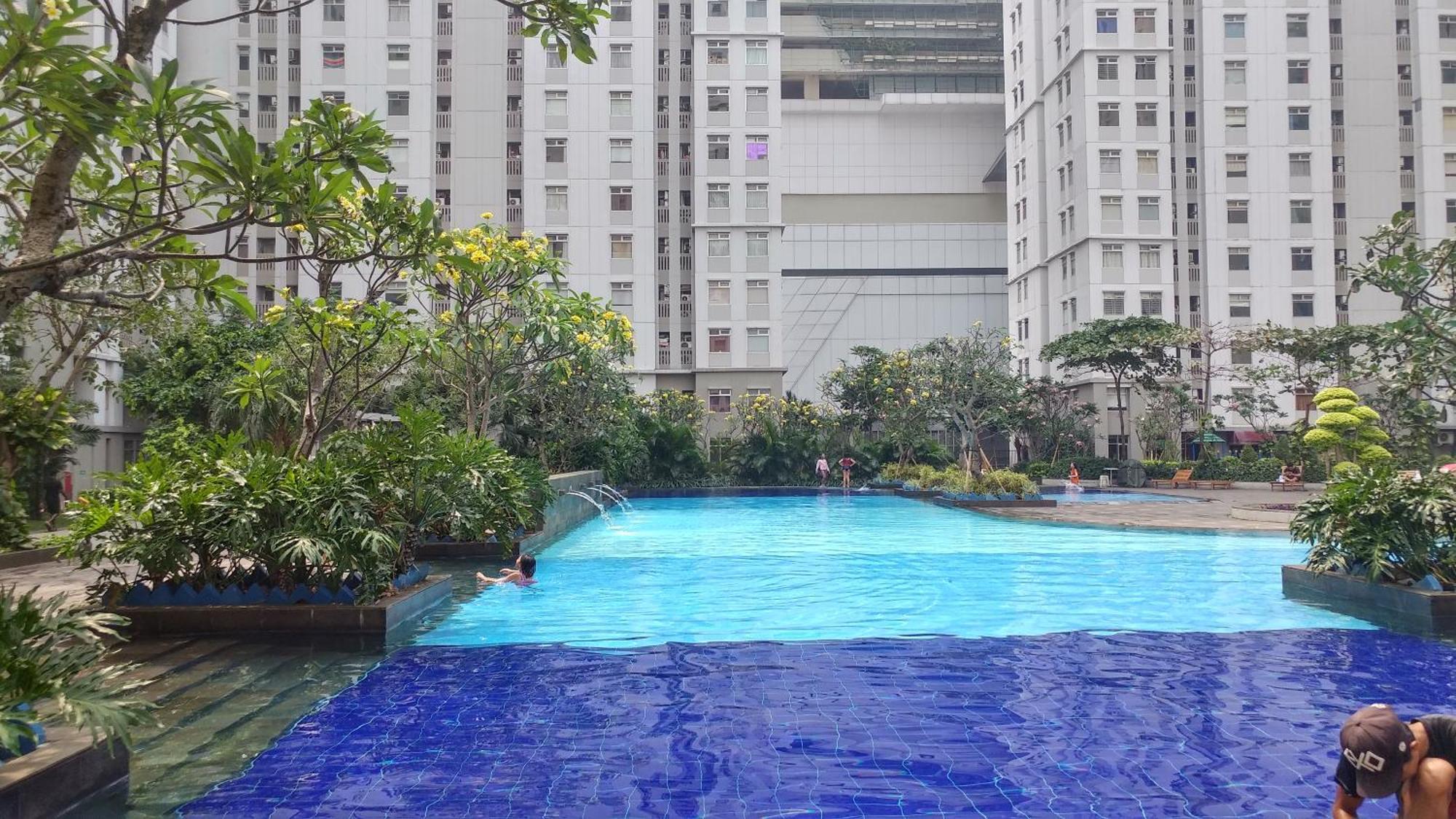 2Br Cozy At Green Bay Pluit Apartment Baywalk By Travelio Yakarta Exterior foto