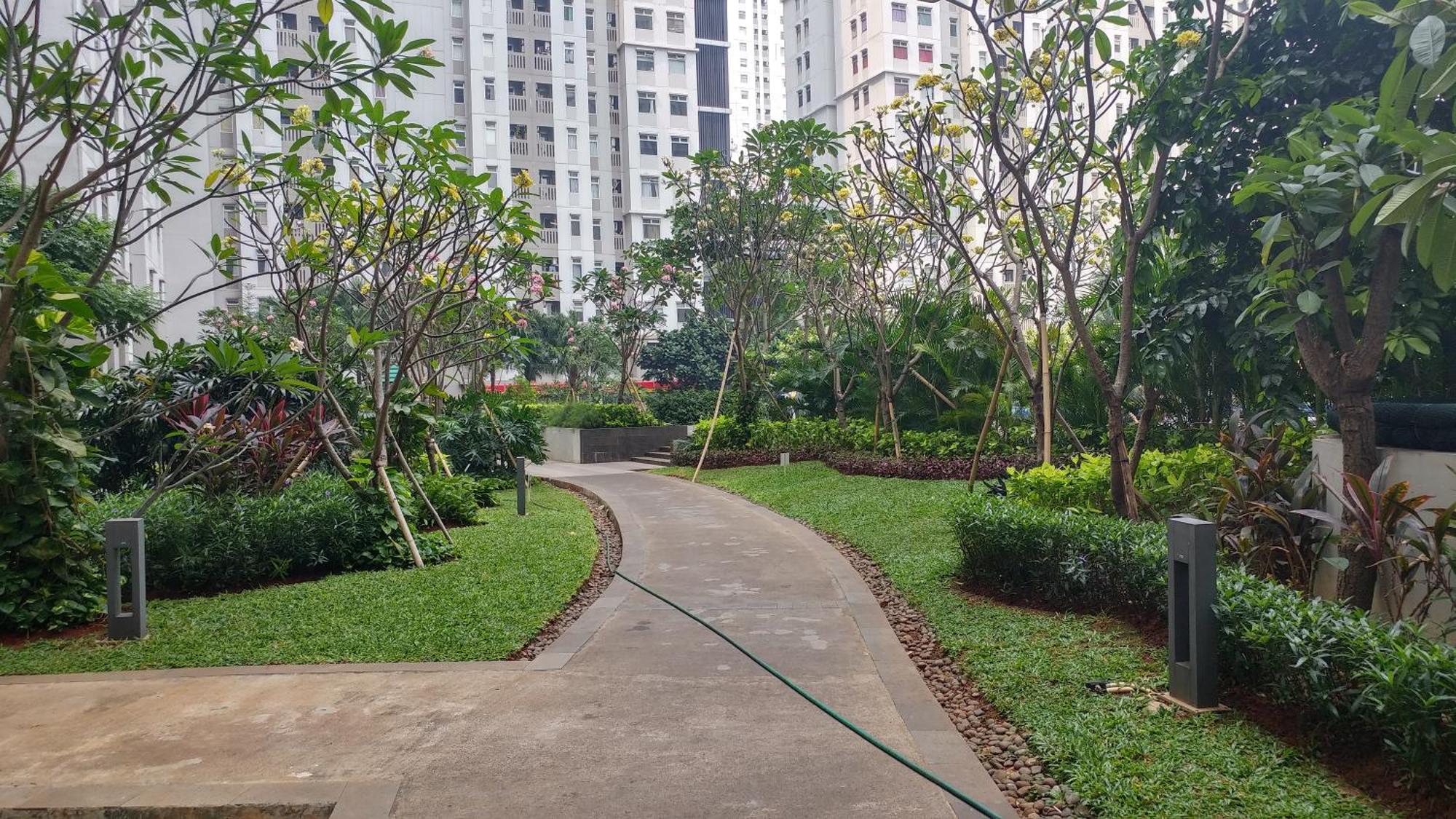 2Br Cozy At Green Bay Pluit Apartment Baywalk By Travelio Yakarta Exterior foto