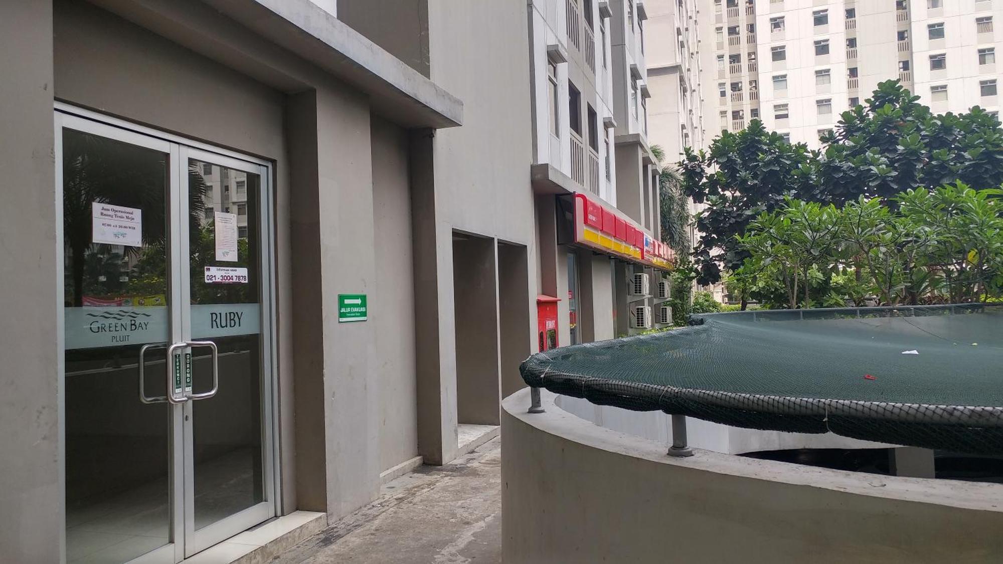 2Br Cozy At Green Bay Pluit Apartment Baywalk By Travelio Yakarta Exterior foto