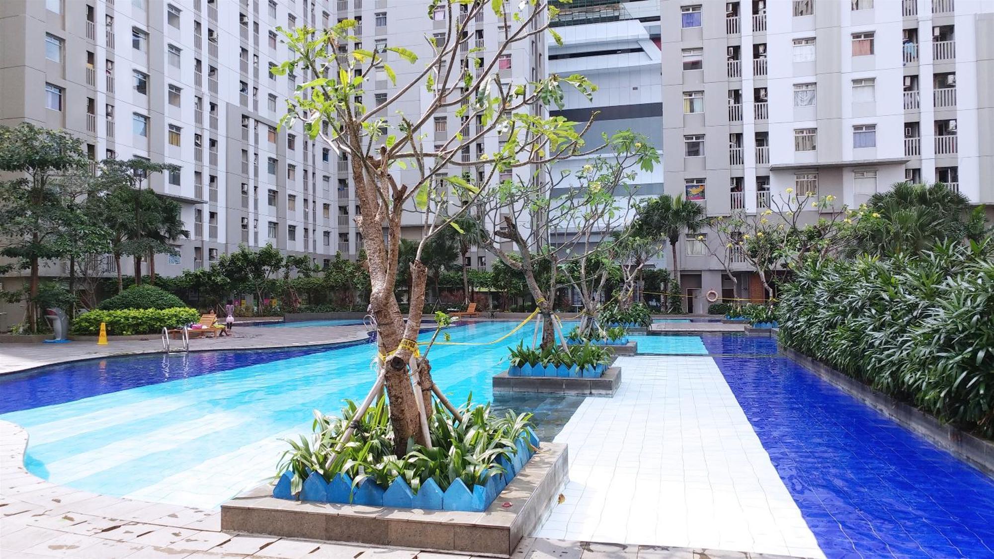 2Br Cozy At Green Bay Pluit Apartment Baywalk By Travelio Yakarta Exterior foto